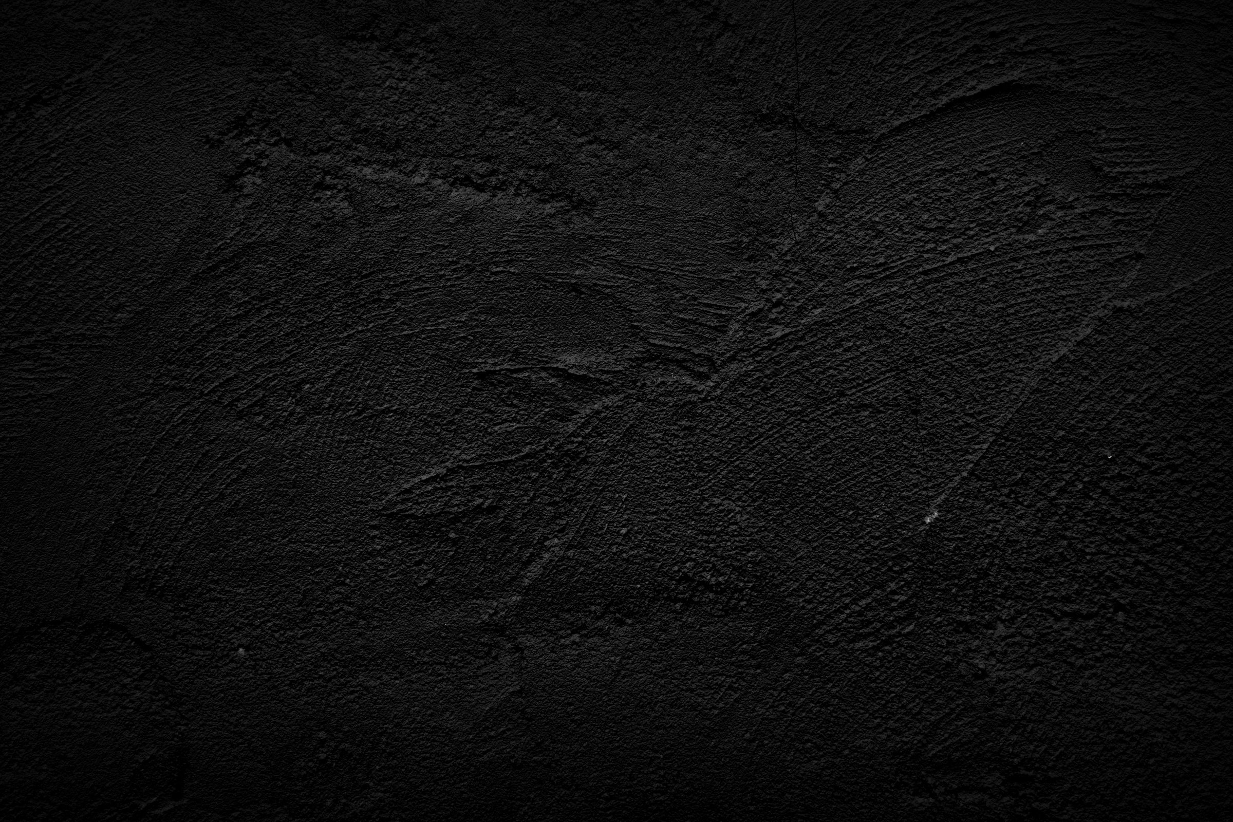 Black Wall Texture Background 