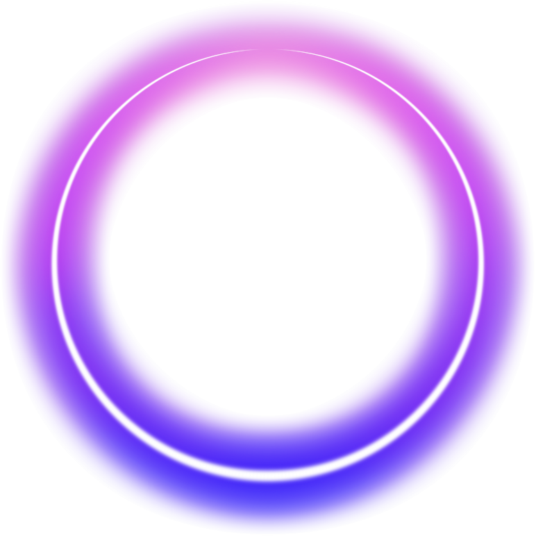 Glowing Neon Circle